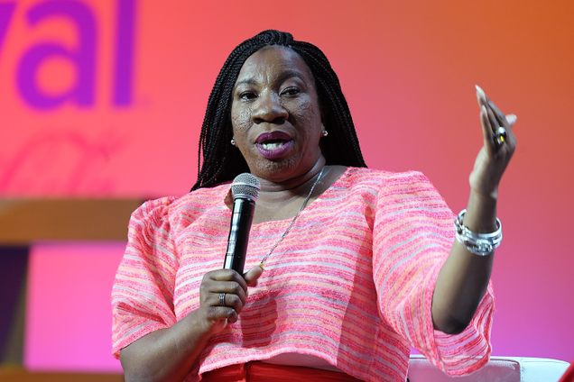 Tarana Burke speaks onstage during the 2018 Essence Festival presented by Coca-Cola at Ernest N. Morial Convention Center on July 6, 2018 in New Orleans, Louisiana.